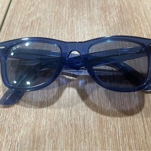 Ray-Ban Blue Sunglasses